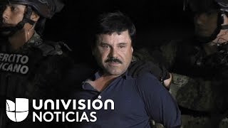 Abogados de ‘El Chapo’ Guzmán temen que gobierno mexicano lo extradite a Estados Unidos antes de tie Abogados de ‘El Chapo’ Guzmán temen que gobierno mexicano lo extradite a Estados Unidos antes de tie