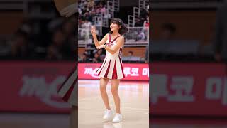 癖になる可愛さ? #박소영 （Park Soyoung) #韓国チア #韓国チアリーダー #치어리더 #Cheerleader KT소닉붐 아레나  2024/01/25【台湾チアTV】