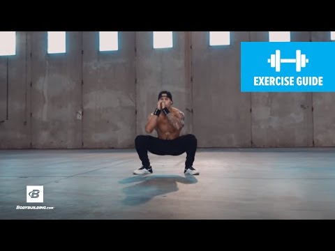 Wide-Stance Jump-Squat to Close-Stance | Exercise Guide