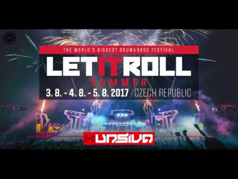 ➤ KURSIVA - LET IT ROLL SUMMER OA 2017 - SHREDDER STAGE (KINETIK RECORDS)