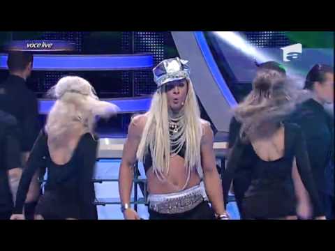 Dima se transformă în Britney Spears   Work bitch