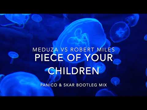 Meduza VS Robert Miles- Piece of your children (Panico & Skar bootleg mix)