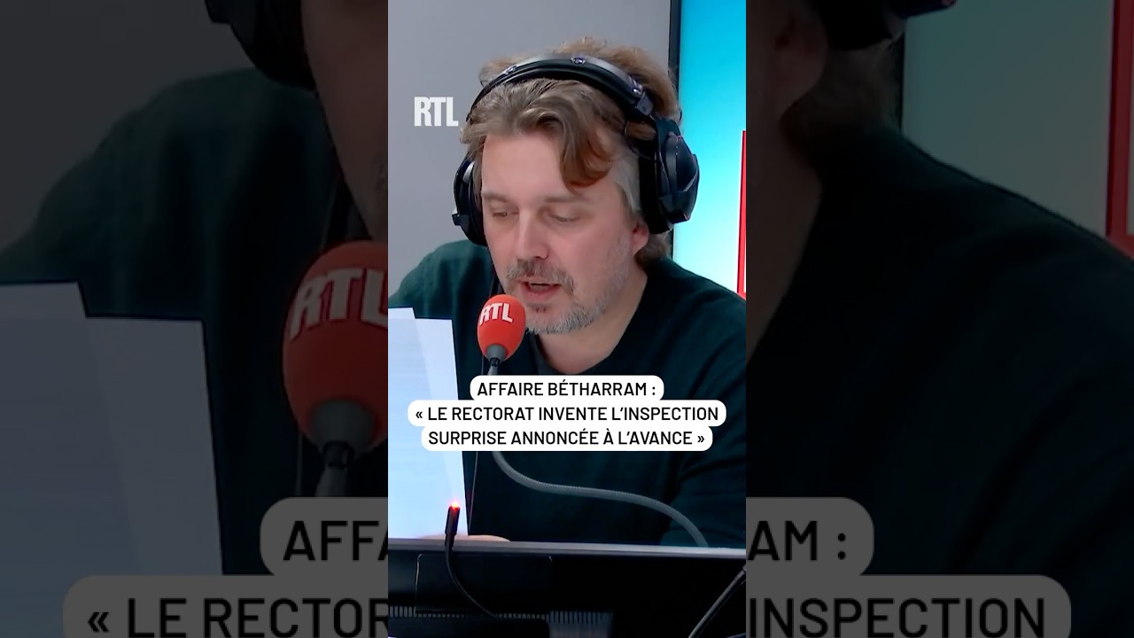 Affaire Bétharram : "Le rectorat invente l'inspection surprise annoncée 1 mois à l'avance"