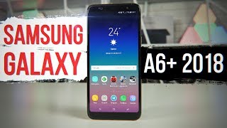 Samsung Galaxy A6+ 4/32GB Gold - відео 2