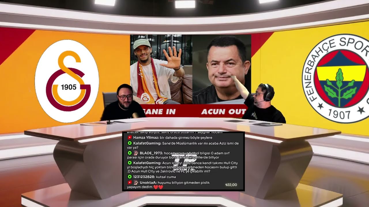 TP Sports Sane in Acun Out | Transfer Gündemi | İlk Yayın !