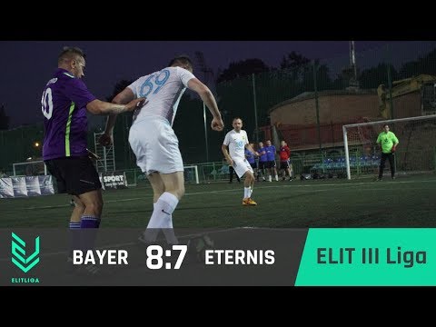 BAYER 8:7 ETERNIS - ELIT III Liga [WIOSNA 2018]