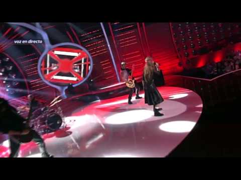 Tu cara me suena Axl Rose