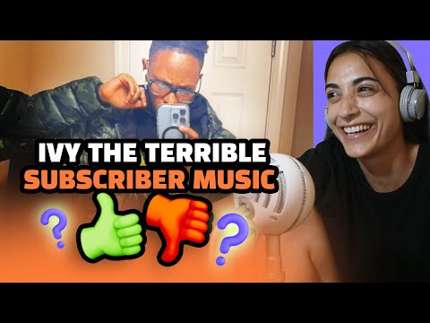 *IVY THE TERRIBLE* Reacting To Your Music