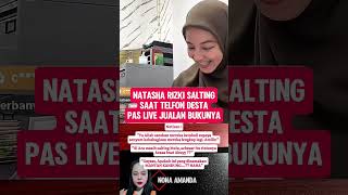 Download lagu Natasha Rizki gets flustered while calling Desta, when promoting her latest book #destamahendra #... mp3