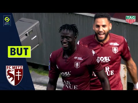 But Ibrahima NIANE (18' - FC METZ)  / FC METZ - STADE DE REIMS (2-1) / 2020/2021
