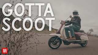 Older, New or Returning Motorcycle Rider? Try a Scooter!