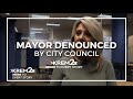 Spokane City Council denounces Mayor Woodward