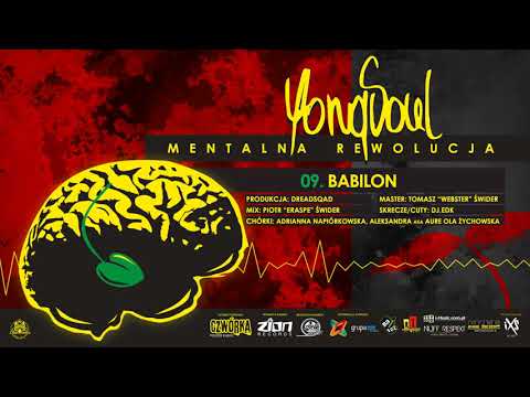 YongSoul  ft. Dreadsquad "Babilon" (Official audio ZION TV)