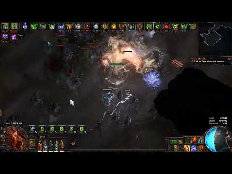 3.21 Pathfinder Poison Ancestral Protector - 100% Delirious Minotaur.