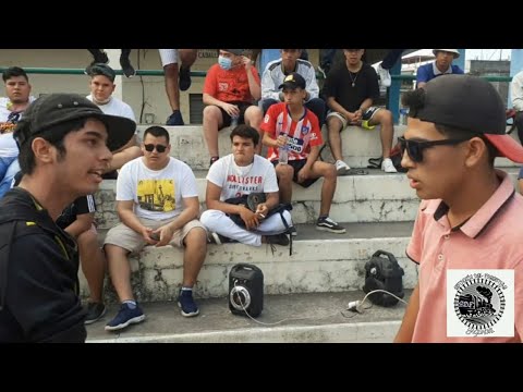 SEMANTIK vs JORDY BOY | OCTAVOS | ESTACION DEL FREESTYLE |  YAGUACHI