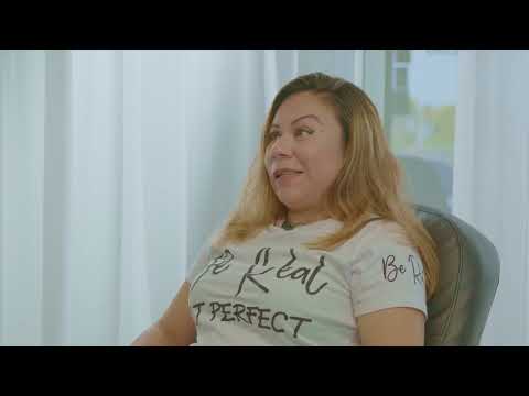 Client video testimonial