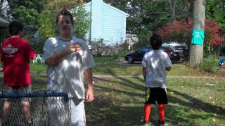 Fall Training Game 1-pledge of allegance