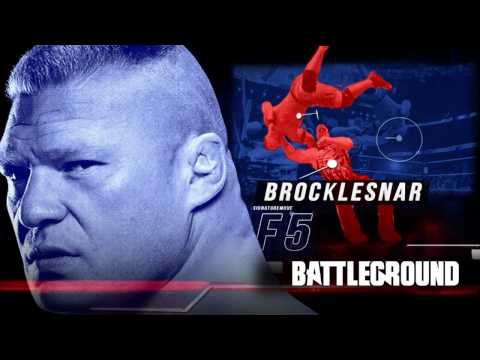 WWE: BattleGround 2015 Official Theme Song "Heavy by The Glorious Sons"