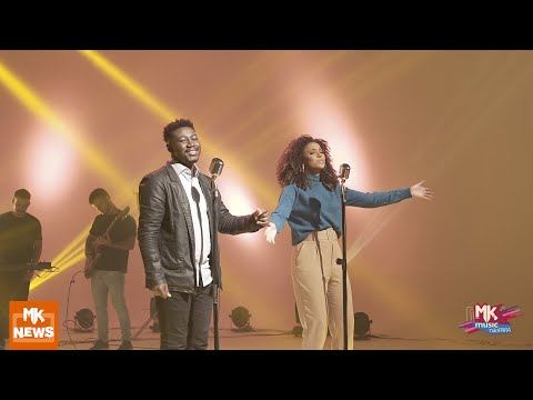 Samuel Miranda feat. Gabriela Gomes - Bastidores do clipe "Ele Vem" (#MKNews)