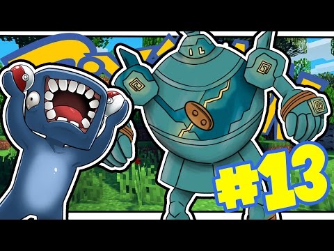 MY GOLURK!! [13] - PIXELMON W/Ash & Amy!