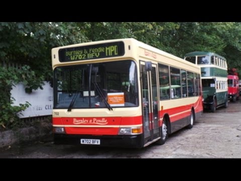Preserved Burnley & Pendle Dennis Dart SLF MPD 702 (W702 BFV)
