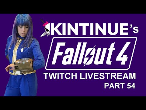 Lets Play Fallout 4 PT54 Nexus Mod installation NMM