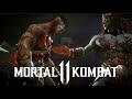 Mortal Kombat 11 Liu Kang Vs Kano Very Hard One Inch Punch Fatality