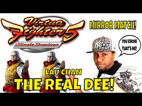 VF5US- THE REAL DEE! (Virtua Fighter 5: Ultimate Showdown)- Lau Chan Matches, FGC, Gaming.