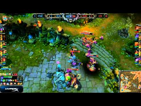 C9 Hai Sick Gragas Play - IEM C9 vs FNC Katowice 2014