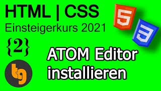 Atom Editor installieren und konfigurieren – HTM