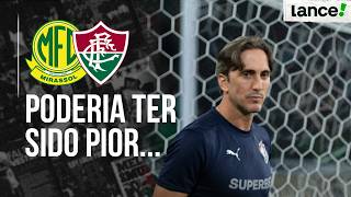 A DERROTA DO FLUMINENSE PODERIA TER SIDO PIOR! ANÁLISE PÓS-JOGO - MIRASSOL 1x0 FLUMINENSE