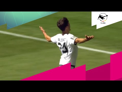 Röhl rumst ihn rein! | 3. Liga | MAGENTA SPORT