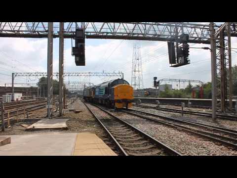 57003 & 37261 depart Crewe working 0Z32 31/05/13