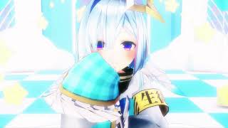 【ホロライブ MMD 天音かなた】甘えん坊なかなたんのかまって光線