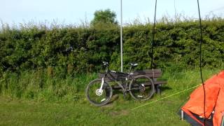 M6GOF portable (with tent and 2m moxon beam)