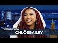 Chlöe Bailey Shares How Beyoncé Inspired Her To Become A Musician The Tonight Show