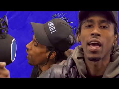 Macc Global - “Never Wait Again” (In-Studio Performance)