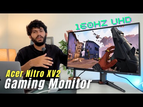 Acer Nitro XV272 V5 Review – The Best 4K 160Hz Gaming Monitor?