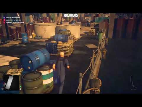 Quicksand in hitman 2!!!!