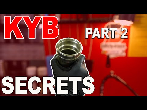 Full KYB Fork Service   Doing it Right  -  Part 2