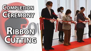 Cougar Café, Activity & Sports Center Completion Ceremony - Christian Blessing and Ribbon Cutting