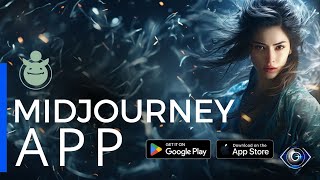 Mobile Midjourney: Capture the Niji-journey Experience