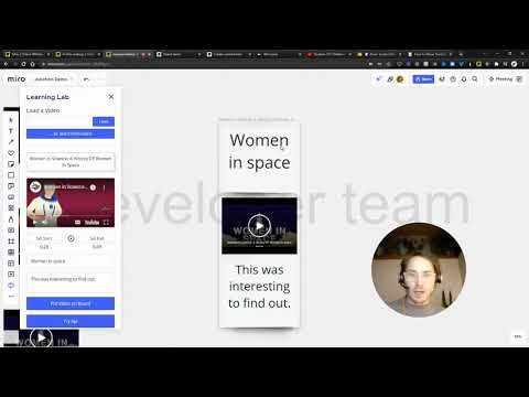 Learning Lab: Junction Demo, Online Whiteboard for Visual Collaboration