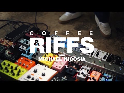 Coffee and Riffs, Part Sixty Six (Michael Nicosia at Russo Music)