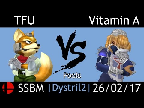 Dystril 2 - TFU (Fox) vs Vitamin A (Sheik) - Pools