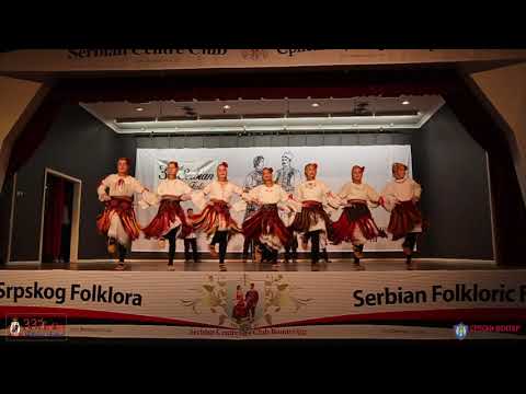 33rd Serbian Folkloric Festival - Omladinski Ansambl - Kud Izvor Liverpool