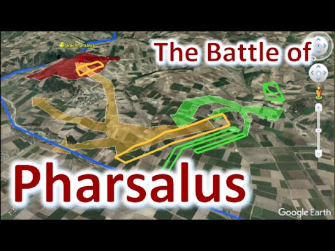 The Battle of Pharsalus, 48 B.C.