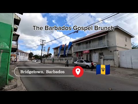 A Sunday in Barbados: A Walk down Bridgetown Streets to Gospel Brunch at Savvy on the Bay