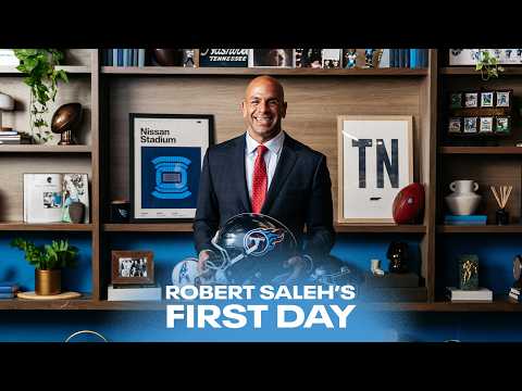  Inside Robert Saleh’s First Day as Titans Head Coach | Tennessee Titans