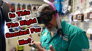 How To Choose A New Snorkel